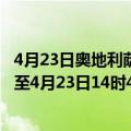 4月23日奥地利萨尔茨堡州疫情最新消息-截至萨尔茨堡州截至4月23日14时41分(北京时间）疫情数据统计