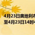 4月23日奥地利布尔根兰州疫情最新消息-截至布尔根兰州截至4月23日14时41分(北京时间）疫情数据统计