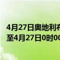 4月27日奥地利布尔根兰州疫情最新消息-截至布尔根兰州截至4月27日0时00分(北京时间）疫情数据统计