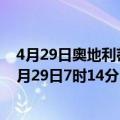 4月29日奥地利蒂罗尔州疫情最新消息-截至蒂罗尔州截至4月29日7时14分(北京时间）疫情数据统计