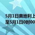 5月1日奥地利上奥地利州疫情最新消息-截至上奥地利州截至5月1日0时00分(北京时间）疫情数据统计