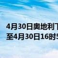 4月30日奥地利下奥地利州疫情最新消息-截至下奥地利州截至4月30日16时54分(北京时间）疫情数据统计