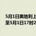 5月1日奥地利上奥地利州疫情最新消息-截至上奥地利州截至5月1日17时29分(北京时间）疫情数据统计