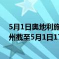 5月1日奥地利施泰尔马克州疫情最新消息-截至施泰尔马克州截至5月1日17时29分(北京时间）疫情数据统计