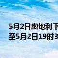 5月2日奥地利下奥地利州疫情最新消息-截至下奥地利州截至5月2日19时37分(北京时间）疫情数据统计