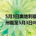 5月3日奥地利福拉尔贝格州疫情最新消息-截至福拉尔贝格州截至5月3日0时00分(北京时间）疫情数据统计