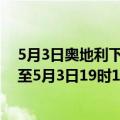 5月3日奥地利下奥地利州疫情最新消息-截至下奥地利州截至5月3日19时14分(北京时间）疫情数据统计