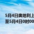 5月4日奥地利上奥地利州疫情最新消息-截至上奥地利州截至5月4日0时00分(北京时间）疫情数据统计