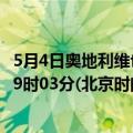 5月4日奥地利维也纳疫情最新消息-截至维也纳截至5月4日19时03分(北京时间）疫情数据统计