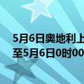 5月6日奥地利上奥地利州疫情最新消息-截至上奥地利州截至5月6日0时00分(北京时间）疫情数据统计