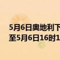 5月6日奥地利下奥地利州疫情最新消息-截至下奥地利州截至5月6日16时16分(北京时间）疫情数据统计