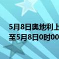 5月8日奥地利上奥地利州疫情最新消息-截至上奥地利州截至5月8日0时00分(北京时间）疫情数据统计