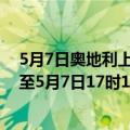 5月7日奥地利上奥地利州疫情最新消息-截至上奥地利州截至5月7日17时19分(北京时间）疫情数据统计