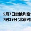 5月7日奥地利维也纳疫情最新消息-截至维也纳截至5月7日17时19分(北京时间）疫情数据统计