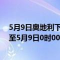 5月9日奥地利下奥地利州疫情最新消息-截至下奥地利州截至5月9日0时00分(北京时间）疫情数据统计