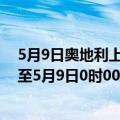 5月9日奥地利上奥地利州疫情最新消息-截至上奥地利州截至5月9日0时00分(北京时间）疫情数据统计