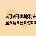 5月9日奥地利布尔根兰州疫情最新消息-截至布尔根兰州截至5月9日0时00分(北京时间）疫情数据统计