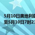 5月10日奥地利萨尔茨堡州疫情最新消息-截至萨尔茨堡州截至5月10日7时23分(北京时间）疫情数据统计