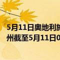 5月11日奥地利施泰尔马克州疫情最新消息-截至施泰尔马克州截至5月11日0时00分(北京时间）疫情数据统计