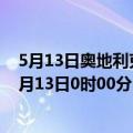 5月13日奥地利克恩顿州疫情最新消息-截至克恩顿州截至5月13日0时00分(北京时间）疫情数据统计