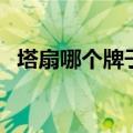 塔扇哪个牌子做得最好（塔扇哪个牌子好）