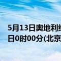 5月13日奥地利维也纳疫情最新消息-截至维也纳截至5月13日0时00分(北京时间）疫情数据统计