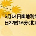 5月14日奥地利维也纳疫情最新消息-截至维也纳截至5月14日22时16分(北京时间）疫情数据统计