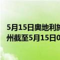 5月15日奥地利施泰尔马克州疫情最新消息-截至施泰尔马克州截至5月15日0时00分(北京时间）疫情数据统计