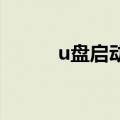 u盘启动盘怎么使用（u盘 启动）