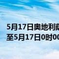 5月17日奥地利萨尔茨堡州疫情最新消息-截至萨尔茨堡州截至5月17日0时00分(北京时间）疫情数据统计