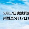 5月17日奥地利施泰尔马克州疫情最新消息-截至施泰尔马克州截至5月17日18时52分(北京时间）疫情数据统计