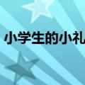 小学生的小礼物手工制作（小学生的小礼物）