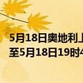 5月18日奥地利上奥地利州疫情最新消息-截至上奥地利州截至5月18日19时42分(北京时间）疫情数据统计