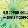 5月20日奥地利福拉尔贝格州疫情最新消息-截至福拉尔贝格州截至5月20日0时00分(北京时间）疫情数据统计