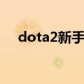 dota2新手教学海涛（dota2新手教学）