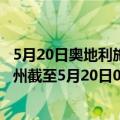 5月20日奥地利施泰尔马克州疫情最新消息-截至施泰尔马克州截至5月20日0时00分(北京时间）疫情数据统计