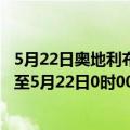 5月22日奥地利布尔根兰州疫情最新消息-截至布尔根兰州截至5月22日0时00分(北京时间）疫情数据统计