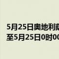 5月25日奥地利萨尔茨堡州疫情最新消息-截至萨尔茨堡州截至5月25日0时00分(北京时间）疫情数据统计