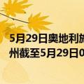 5月29日奥地利施泰尔马克州疫情最新消息-截至施泰尔马克州截至5月29日0时00分(北京时间）疫情数据统计