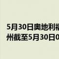 5月30日奥地利福拉尔贝格州疫情最新消息-截至福拉尔贝格州截至5月30日0时00分(北京时间）疫情数据统计