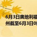 6月3日奥地利福拉尔贝格州疫情最新消息-截至福拉尔贝格州截至6月3日0时00分(北京时间）疫情数据统计