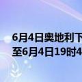 6月4日奥地利下奥地利州疫情最新消息-截至下奥地利州截至6月4日19时43分(北京时间）疫情数据统计