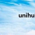 unihub（关于unihub的介绍）