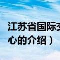 江苏省国际交流中心（关于江苏省国际交流中心的介绍）