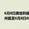 6月8日奥地利福拉尔贝格州疫情最新消息-截至福拉尔贝格州截至6月8日0时00分(北京时间）疫情数据统计