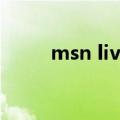 msn live（关于msn live的介绍）