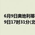 6月9日奥地利蒂罗尔州疫情最新消息-截至蒂罗尔州截至6月9日17时31分(北京时间）疫情数据统计