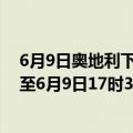 6月9日奥地利下奥地利州疫情最新消息-截至下奥地利州截至6月9日17时31分(北京时间）疫情数据统计