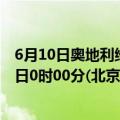 6月10日奥地利维也纳疫情最新消息-截至维也纳截至6月10日0时00分(北京时间）疫情数据统计