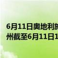 6月11日奥地利施泰尔马克州疫情最新消息-截至施泰尔马克州截至6月11日17时21分(北京时间）疫情数据统计